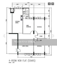 Blk 126 Yishun Street 11 (Yishun), HDB 4 Rooms #114440752